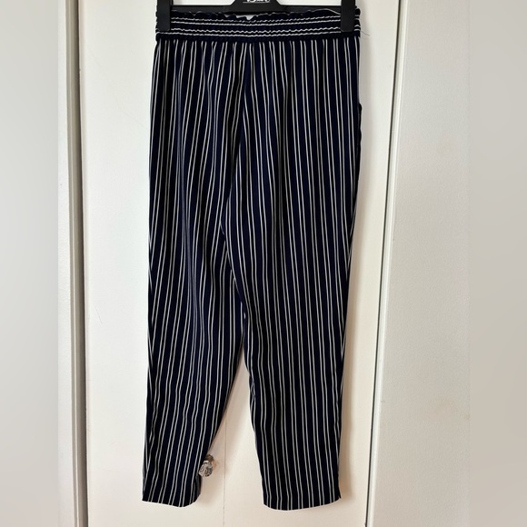 🎉4/30$🎉 ZARA Striped Drawstring Pants – Size Small - Picture 4 of 5